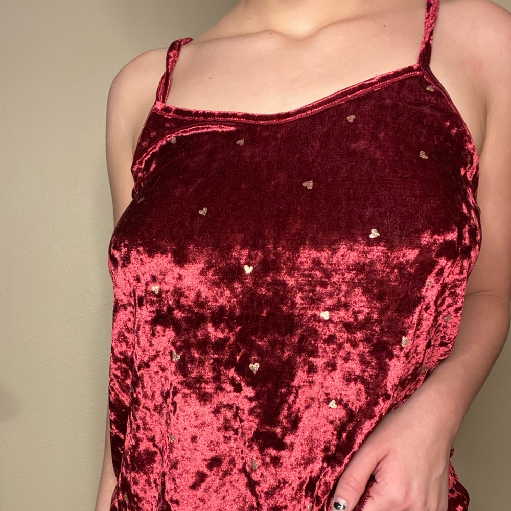Red Velvet Heart Pj Set